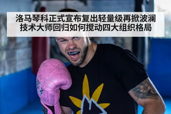 洛马琴科正式宣布复出轻量级再掀波澜 技术大师回归如何搅动四大组织格局